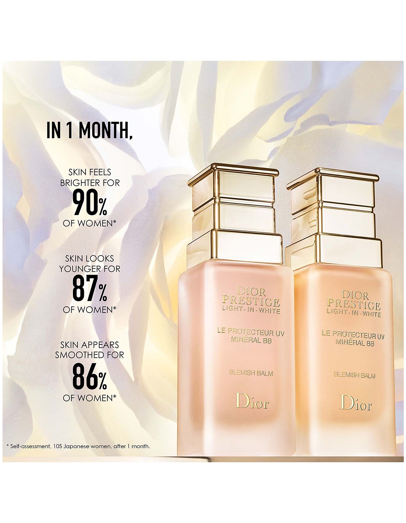 Dior Prestige Light-in-white Bb Uv Protector 30ml | David Jones