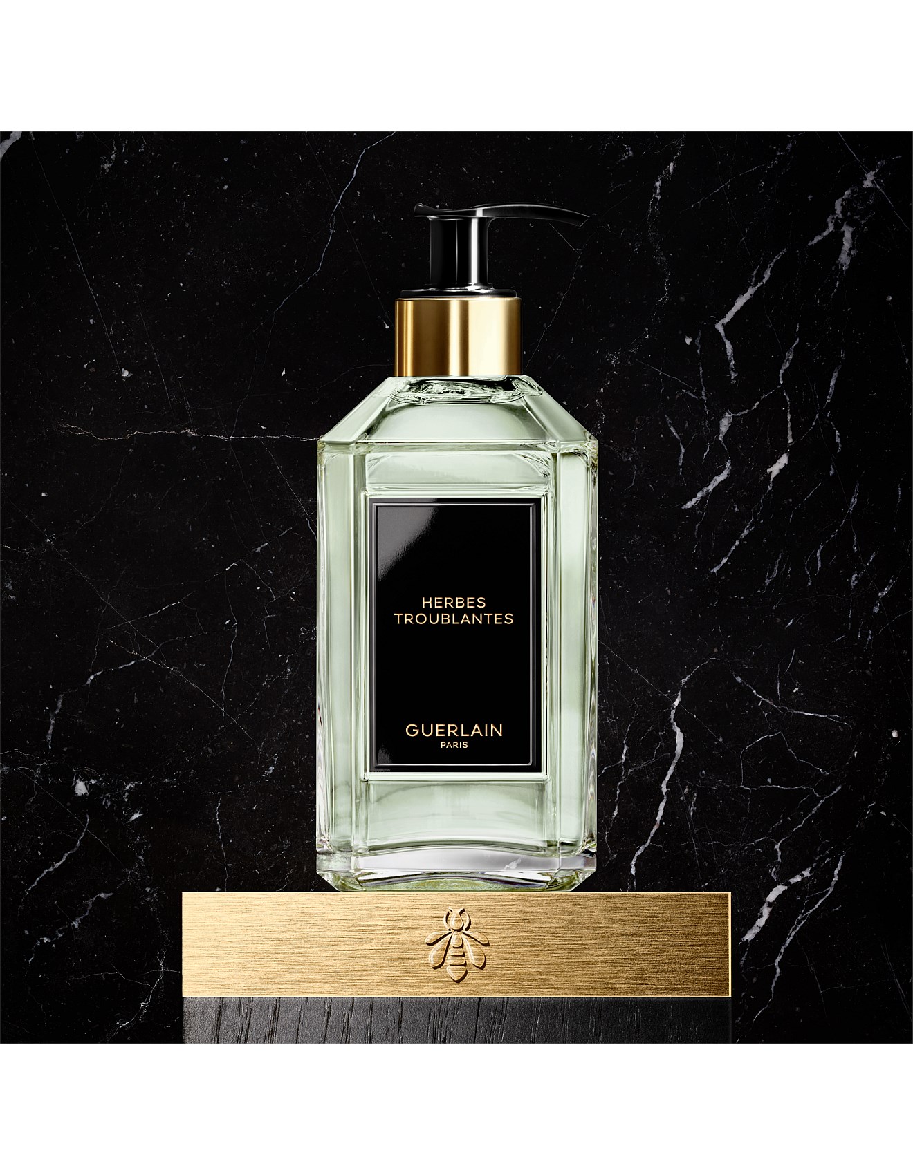 Guerlain L'art & La Matiere Herbes Troublantes Liquid Soap 300ml