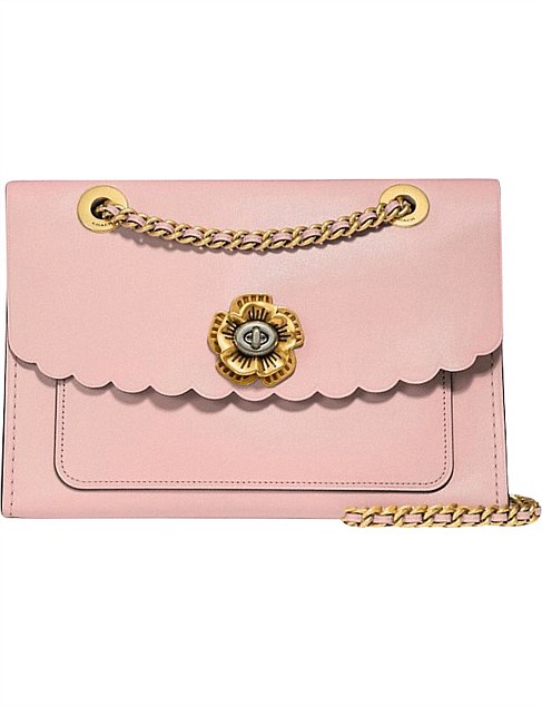 Coach Tea Rose Turnlock Parker Shoulder Bag | David Jones