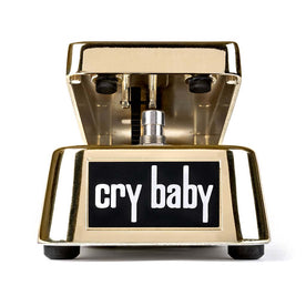 Jim Dunlop GCB95G Gold Cry Baby Wah Guitar Effects Pedal – Dawsons