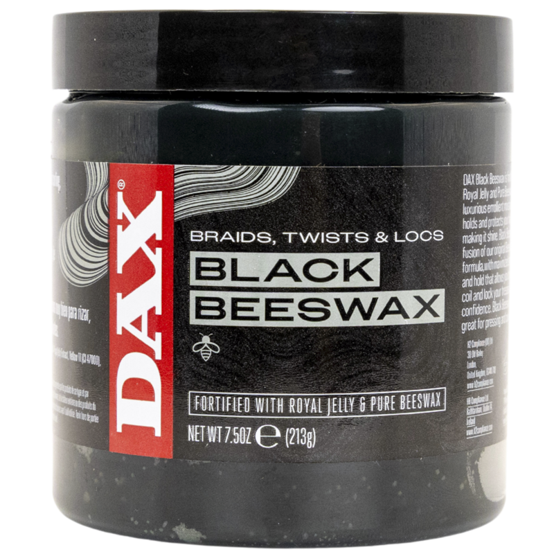 DAX Black Beeswax - DAX Hair Care Professional Styling Products