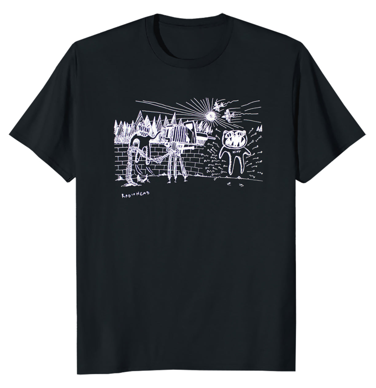 Radiohead: Despot T-shirt (Organic) – Daylight Curfew