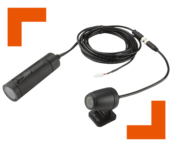 オートバイ専用GPSドライブレコーダー｜MIO M777D