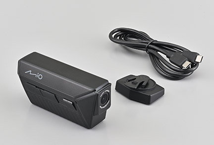 オートバイ専用GPSドライブレコーダー｜MIO MP30 GPS