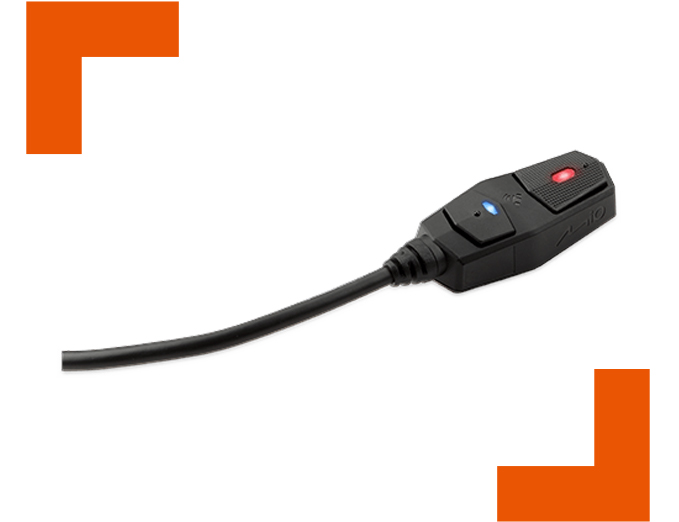 オートバイ専用GPSドライブレコーダー｜MIO M760D