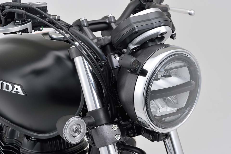 オートバイ専用GPSドライブレコーダー｜MIO M760D