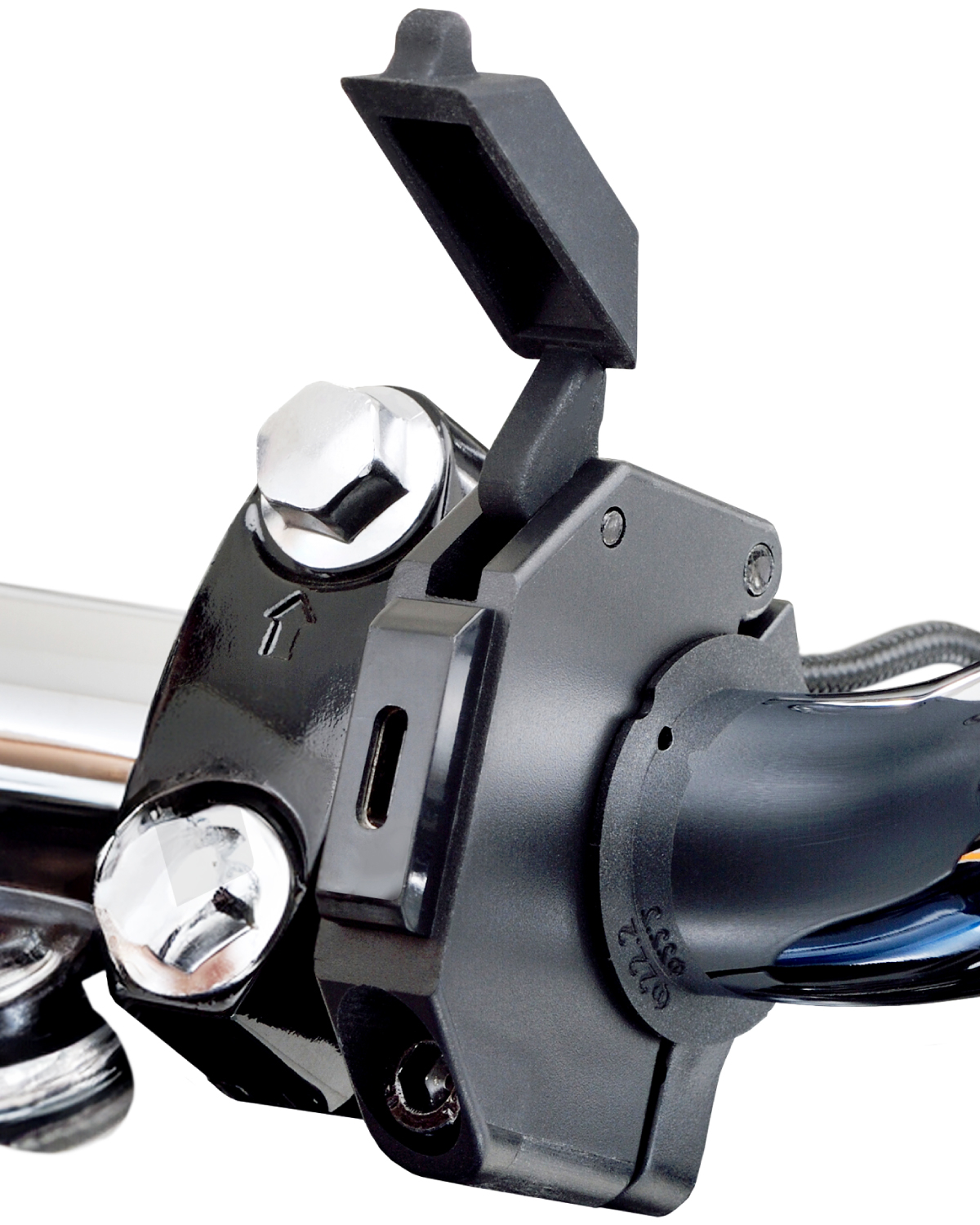 バイク専用電源 スレンダーUSB Type-C｜株式会社デイトナ