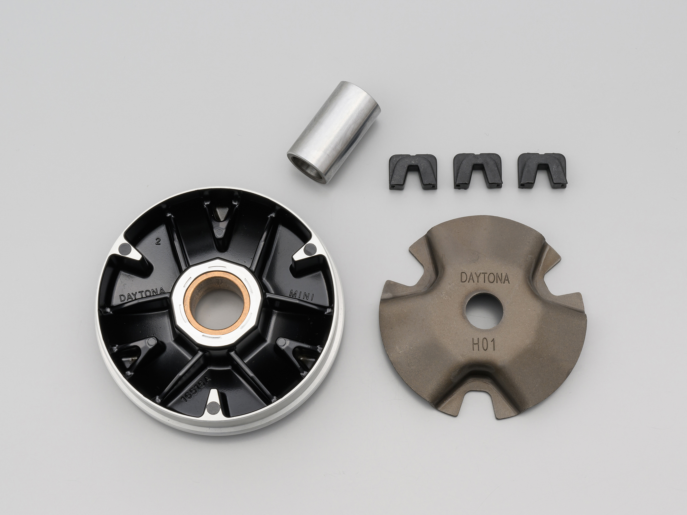 パワーアドバンス スーパープーリーキット ライブDIOZX系用｜株式会社