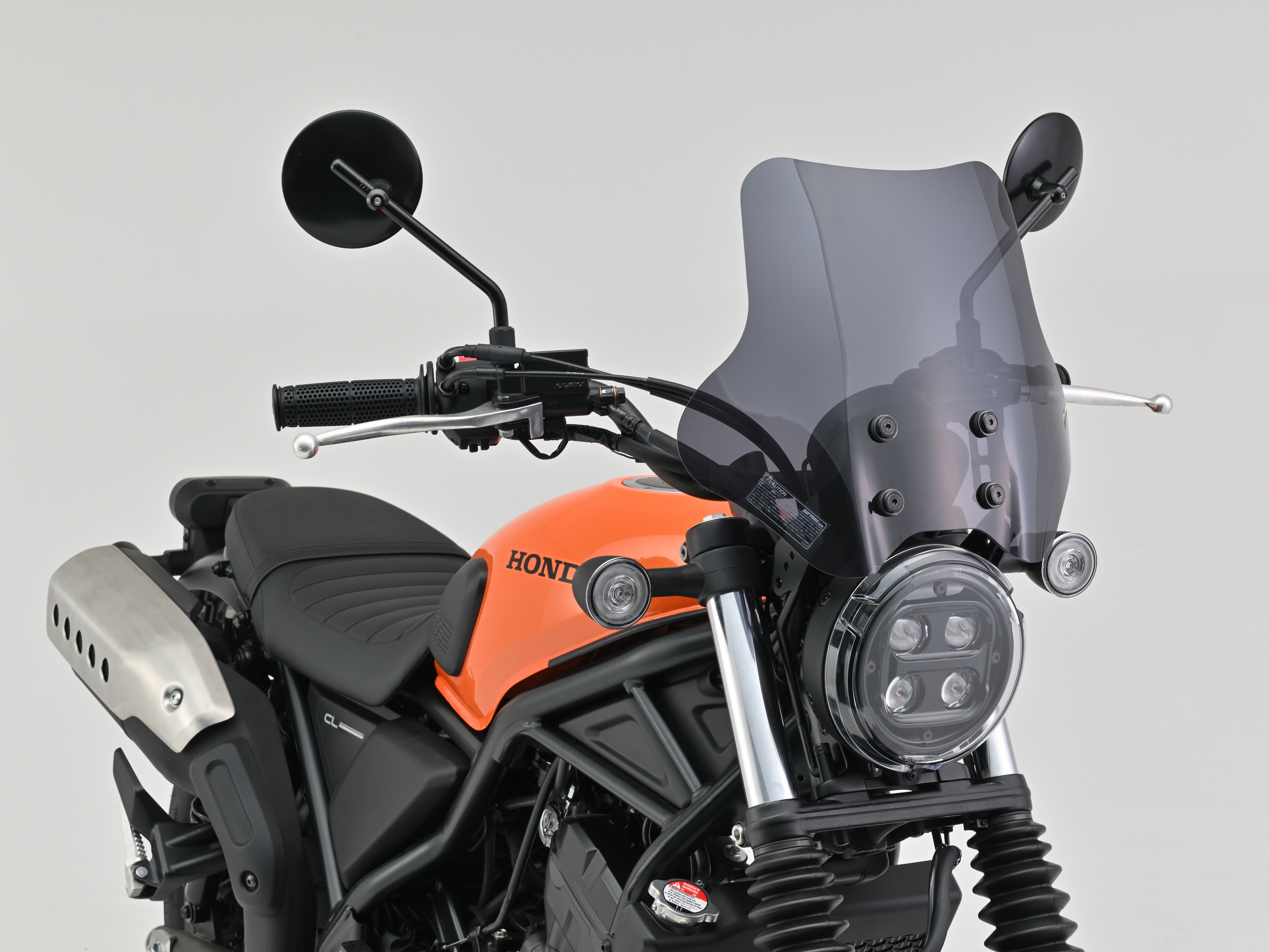 ウインドシールドSS 車種別キット CL500/250｜株式会社デイトナ