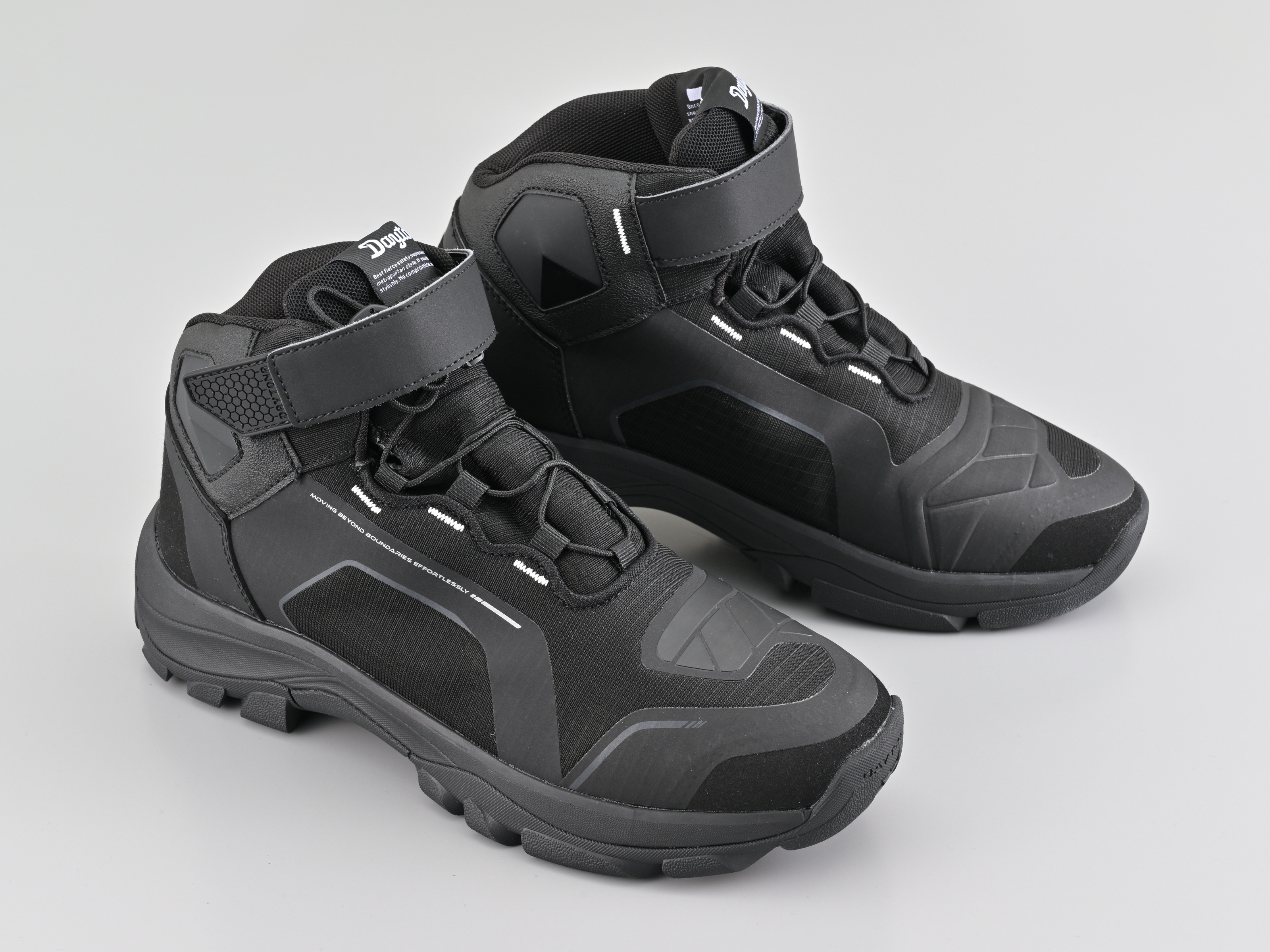 DS-502 R-WPライディングシューズ ブラック｜株式会社デイトナ