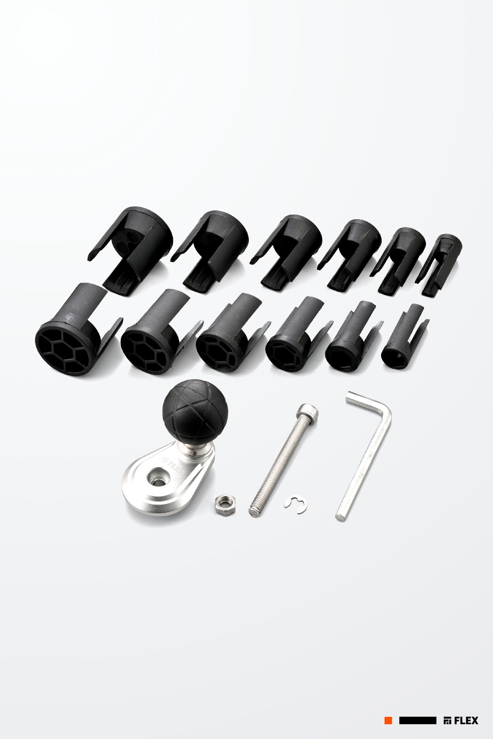 FLEX B-13 オフセットステムベース｜株式会社デイトナ