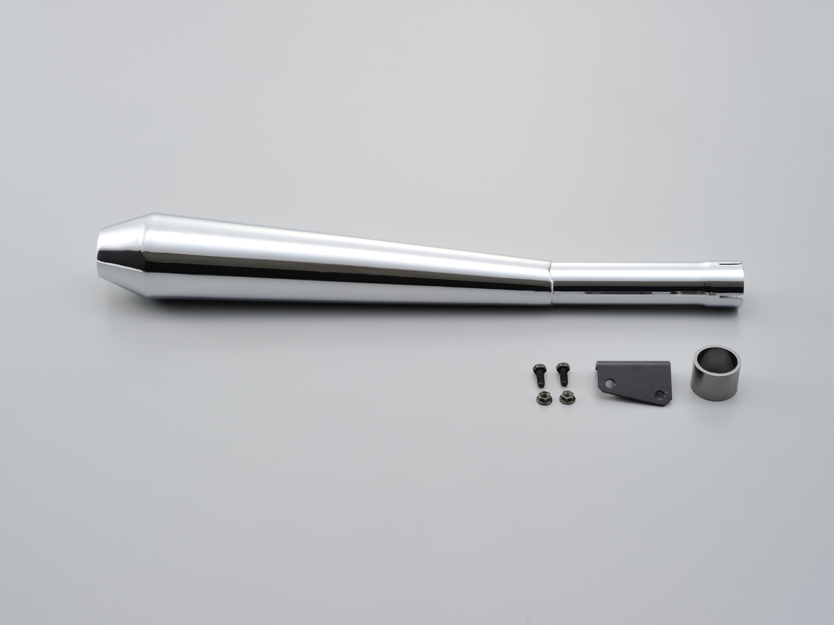 スリップオンメガホンタイプマフラー（3.5°UP）SR400（'78～'08