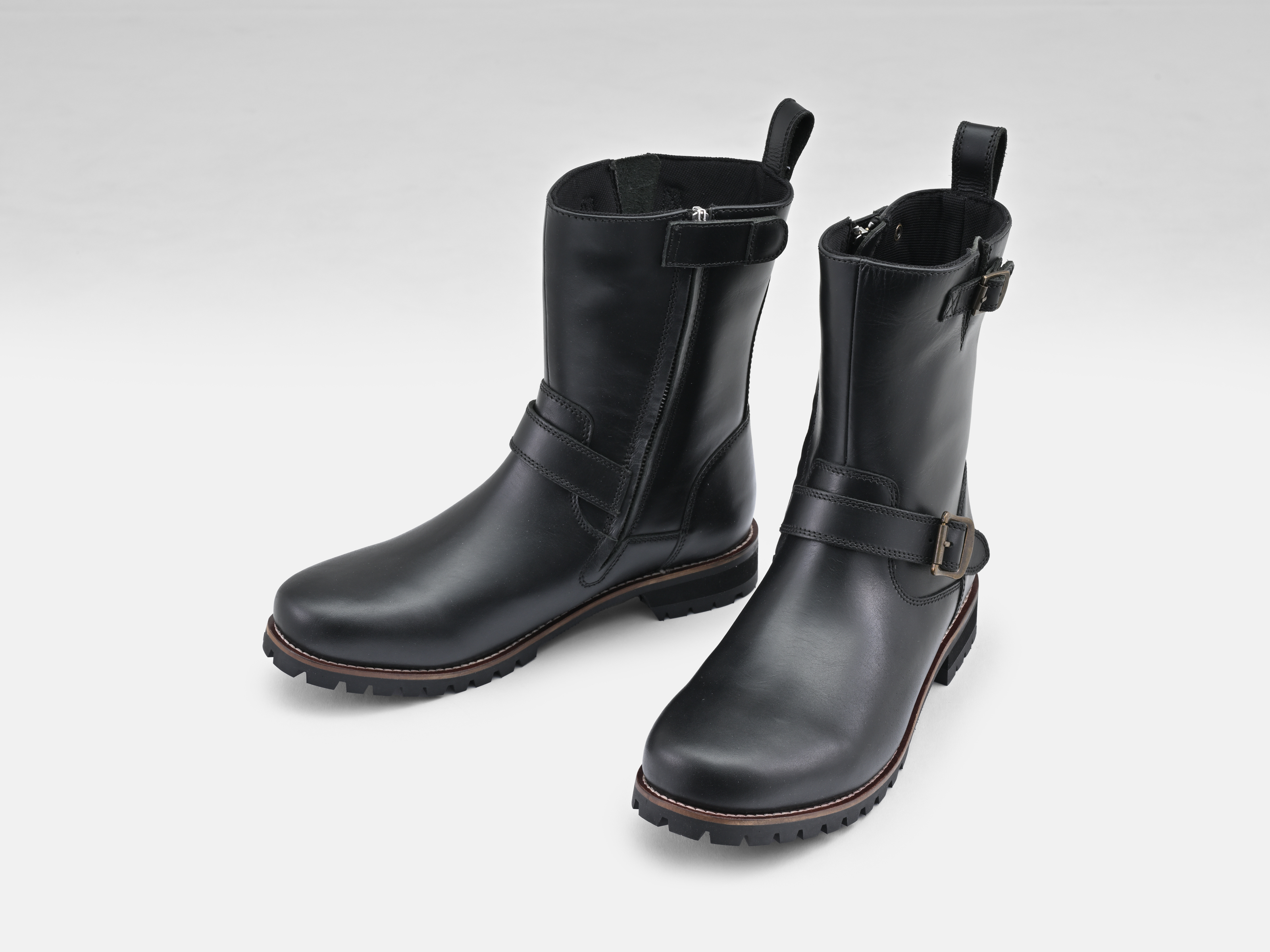 HBS-004 エンジニアブーツ ブラック｜株式会社デイトナ