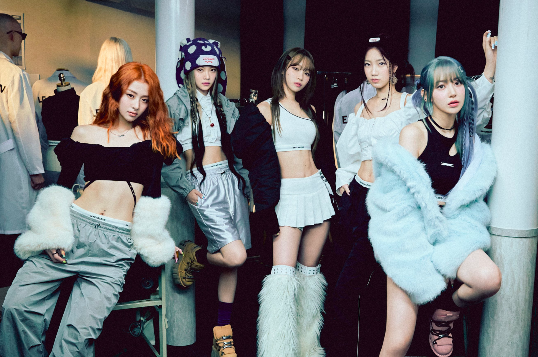 Le Sserafim releases new album 'Hot' - Dabeme POP