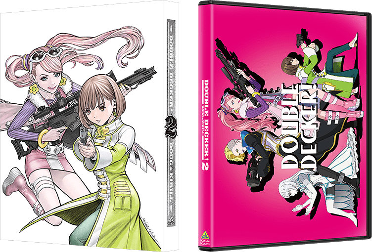 24a ☆ay DOUBLE DECKER! ダグ&キリル 3巻セット 24a ☆ay DOUBLE