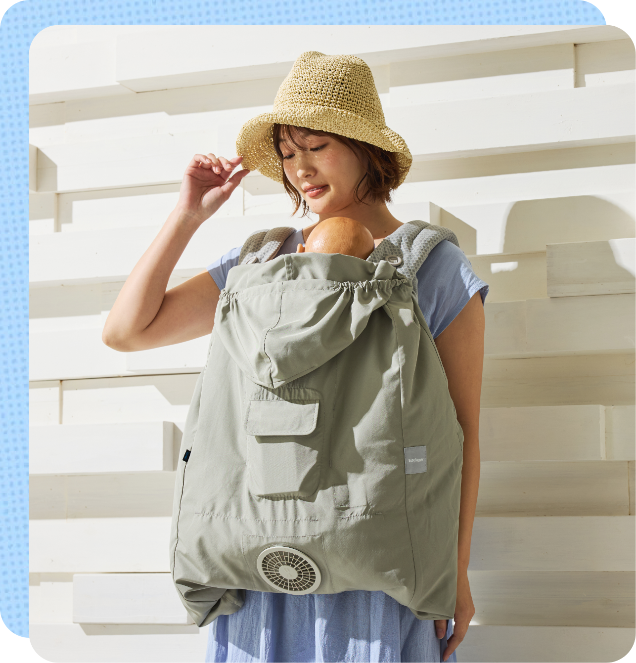 BabyHopper｜暑さ対策グッズ[DADWAY ダッドウェイオンラインストア]