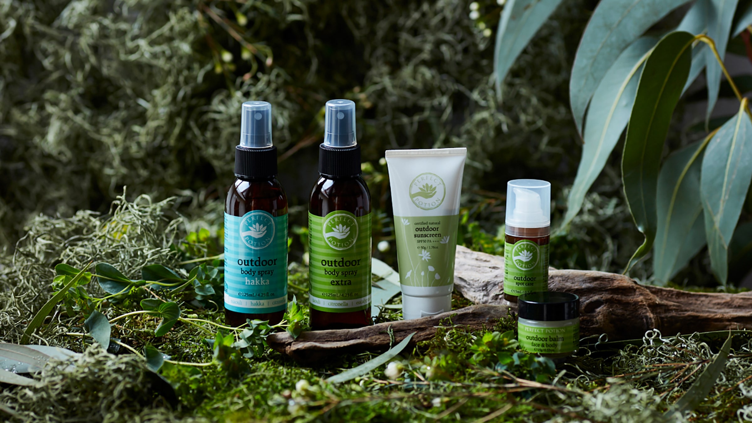 PERFECT POTION パーフェクトポーション｜植物が持つナチュラルな