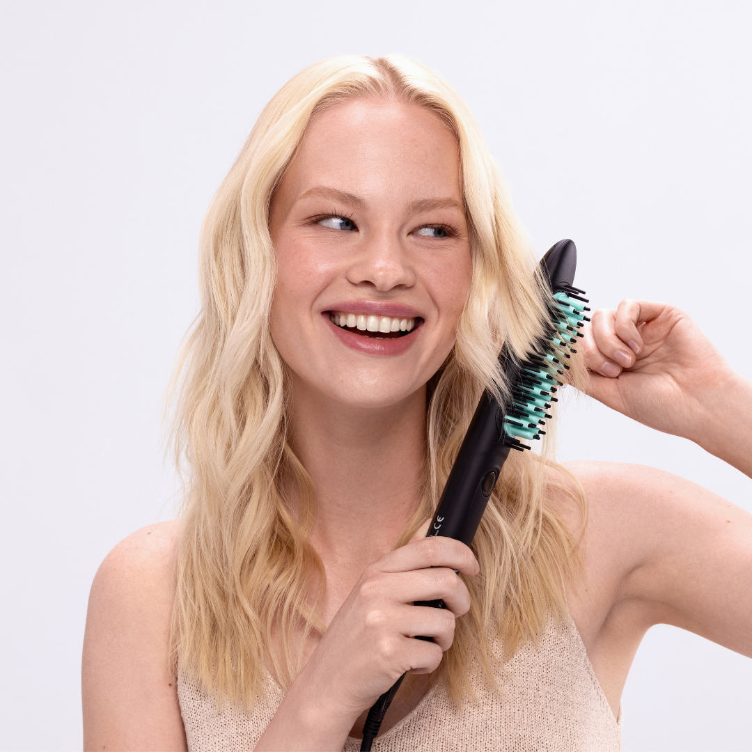 DAFNI Muse - Hair Styling and Straightening Brush – DAFNI®