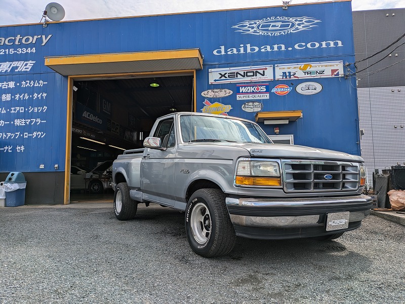 フォード F-150 フレアサイド 中古車 情報 | ガレージダイバン