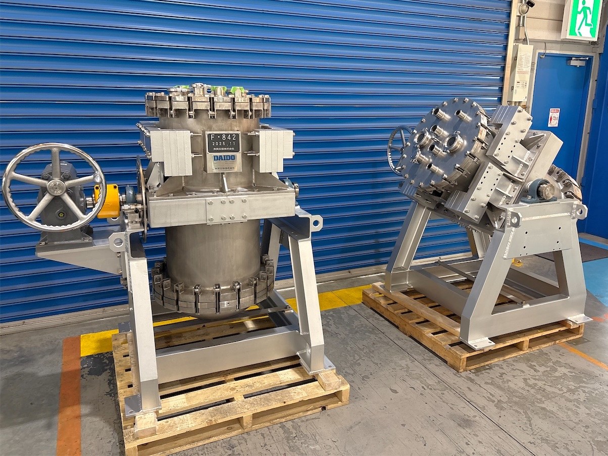 化学プラント[1/2] - 納入事例｜大同工機