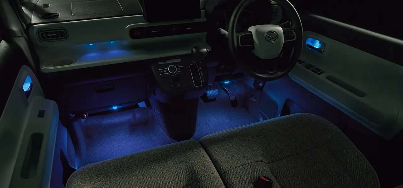 公式】ムーヴキャンバスアクセサリー イルミネーション｜ダイハツ