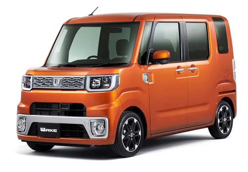 ダイハツ 新型軽乗用車「ウェイク」を発売｜ニュースリリース