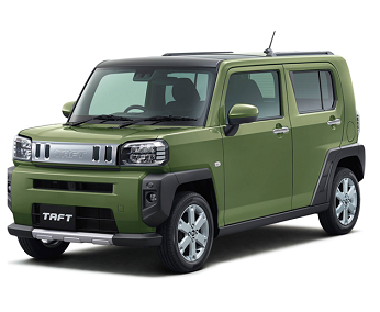 軽乗用車「タフト」「ウェイク」に特別仕様車を設定、「タフト