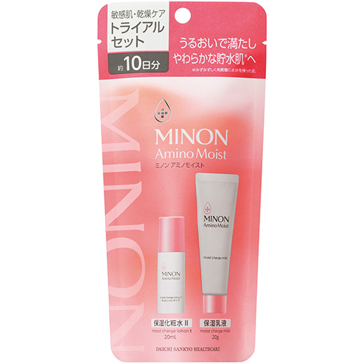 ミノン アミノモイスト モイストチャージ クリーム｜第一三共ヘルスケア