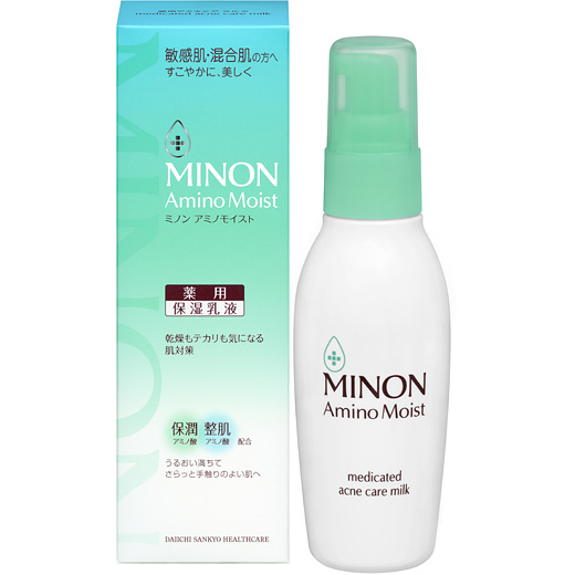 ミノン アミノモイスト モイストチャージ ミルク｜第一三共ヘルスケア
