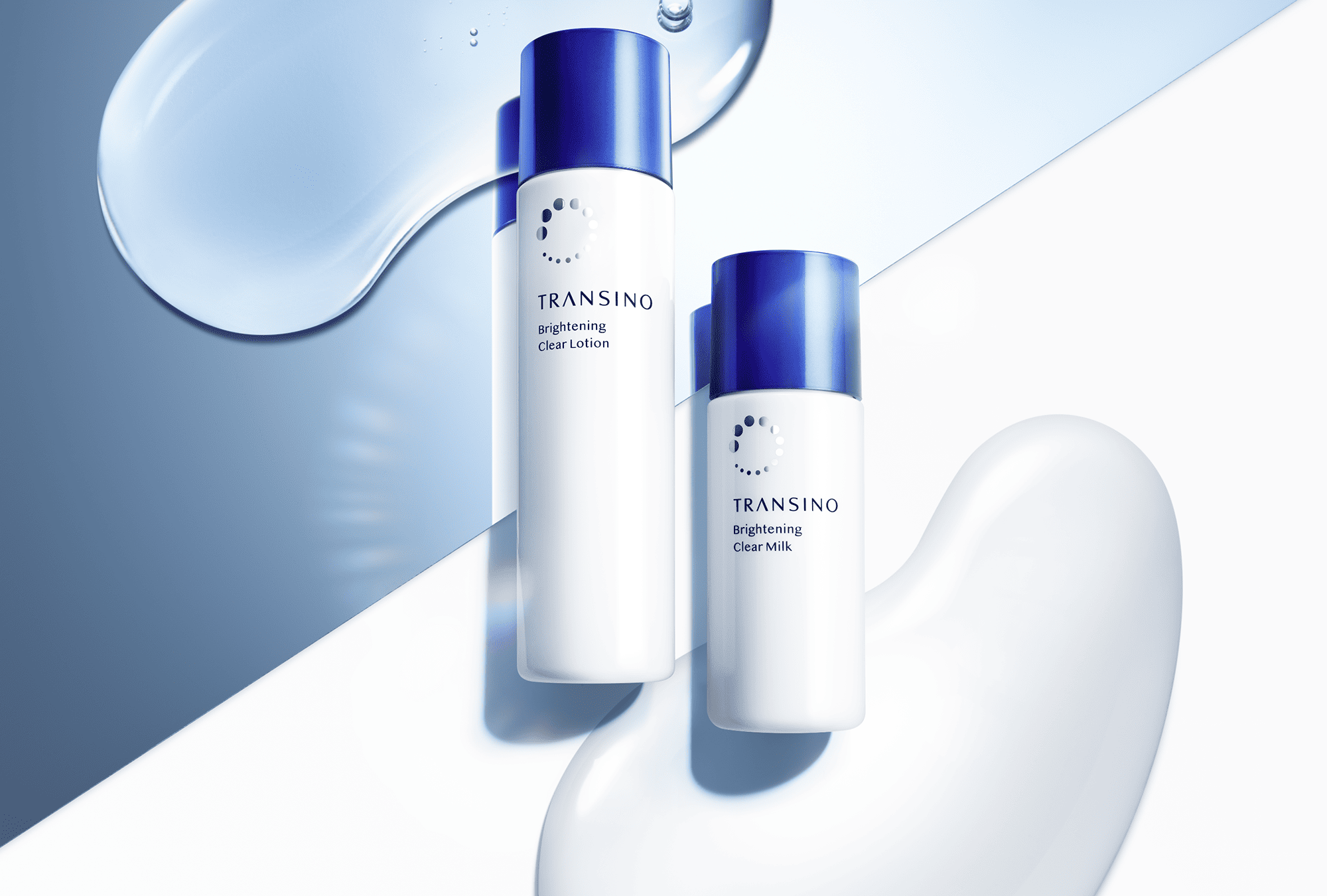 澄みわたれ、透明感。｜トランシーノ｜第一三共ヘルスケア