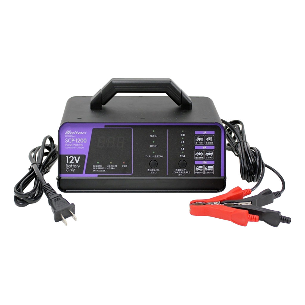 SCP-1200 全自動パルス充電器 | 大自工業株式会社