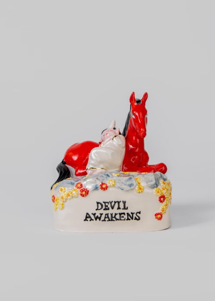 Nick Cave's Ceramics: Exploring The Devil—A Life | DailyArt Magazine