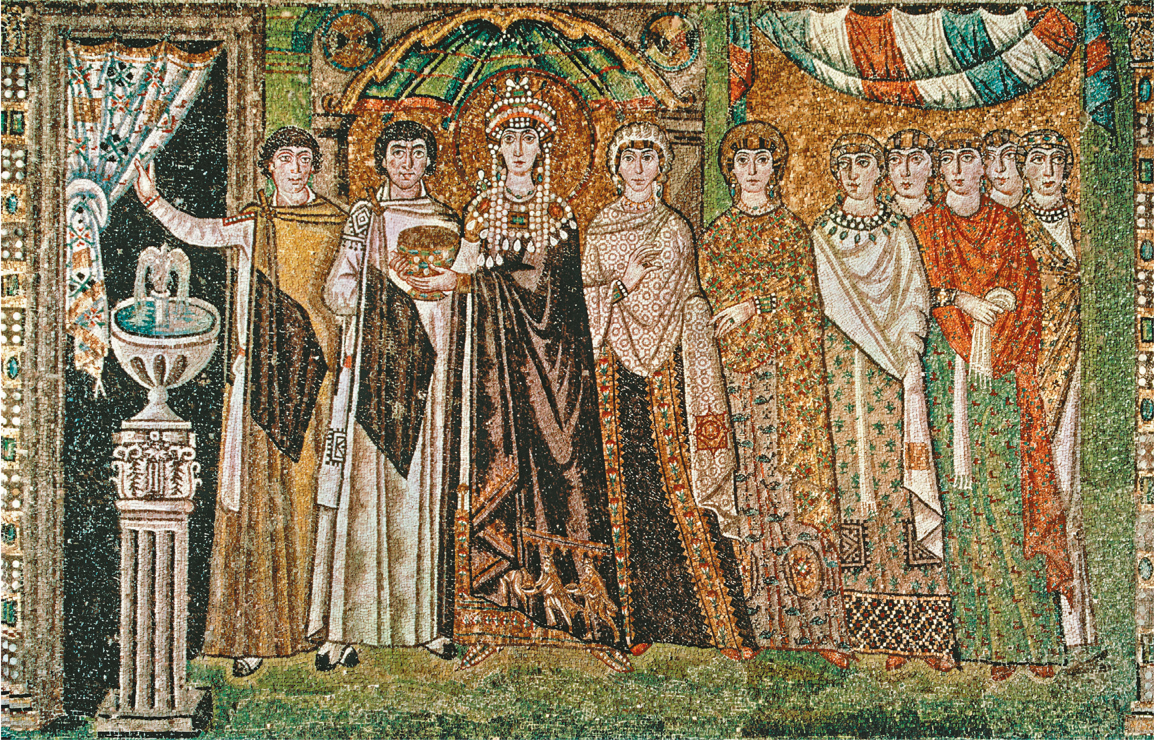 Ravenna's Treasures: Mosaics in San Vitale | DailyArt Magazine