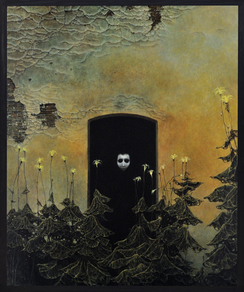 Dystopian Surrealism of Zdzislaw Beksinski | DailyArt Magazine