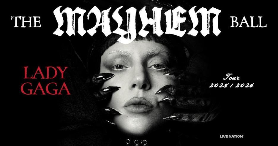 Lady Gaga adds North American leg to Mayhem Ball, stopping at Kia