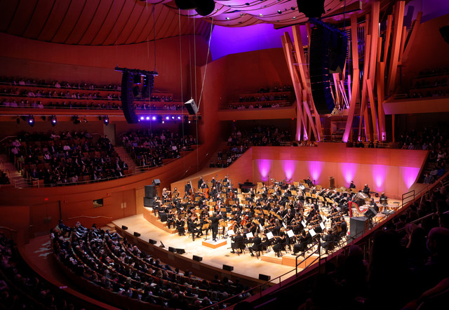 LA Philharmonic, Gustavo Dudamel celebrate a gala return to Disney