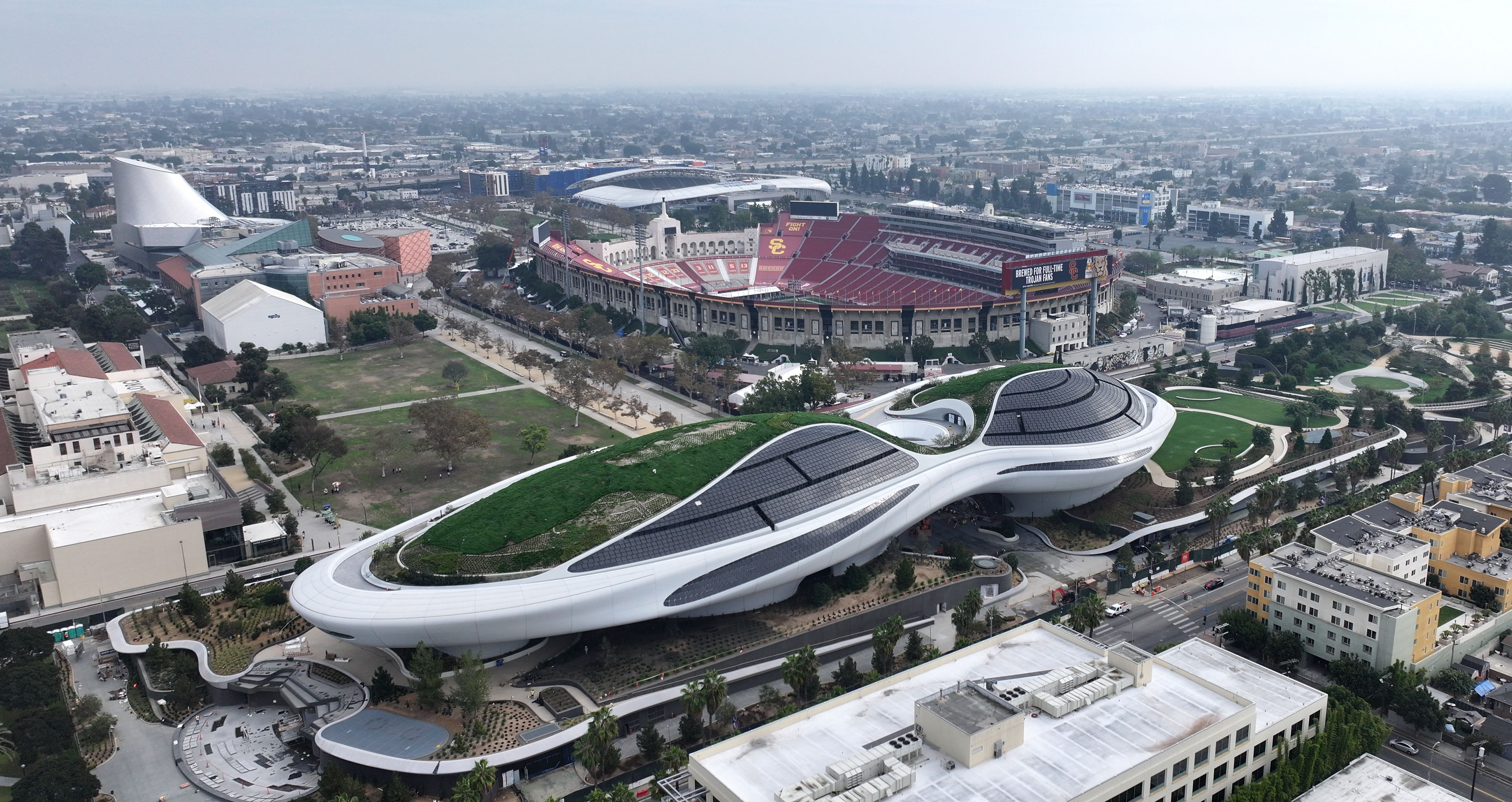 The $1 billion Lucas Museum of Narrative Art will open next