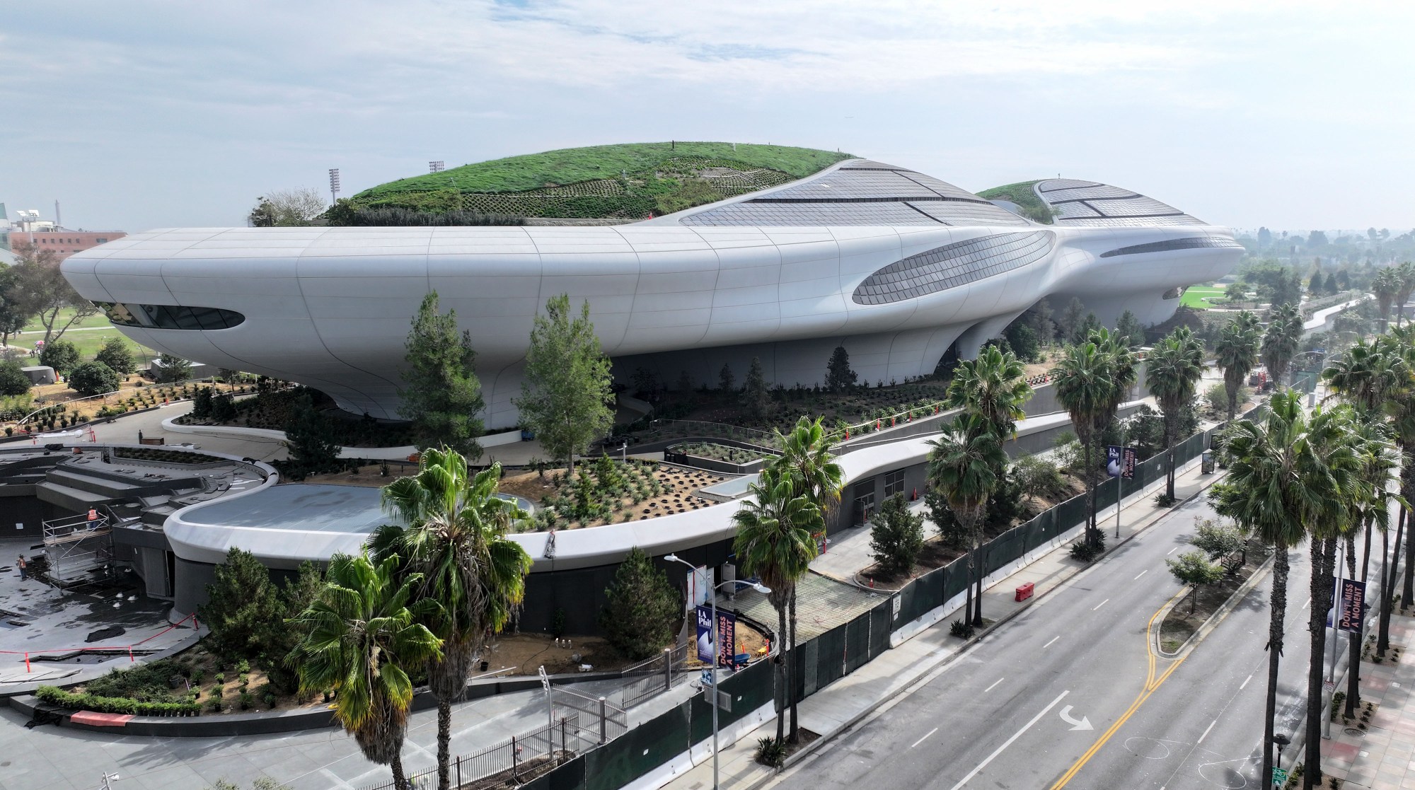 The $1 billion Lucas Museum of Narrative Art will open next