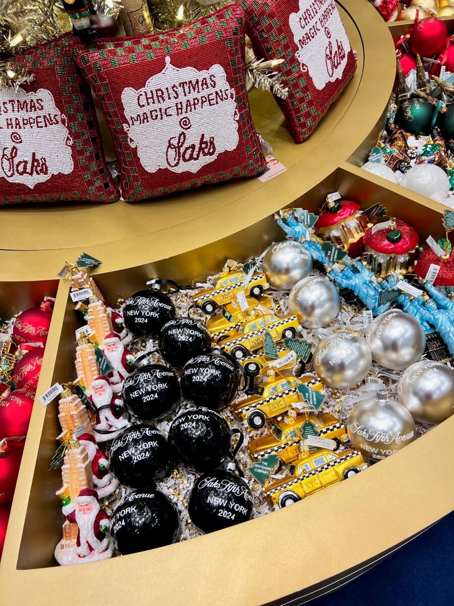 眼福すぎる！NYで可愛いツリーオーナメントが買える店【2024年度 保存