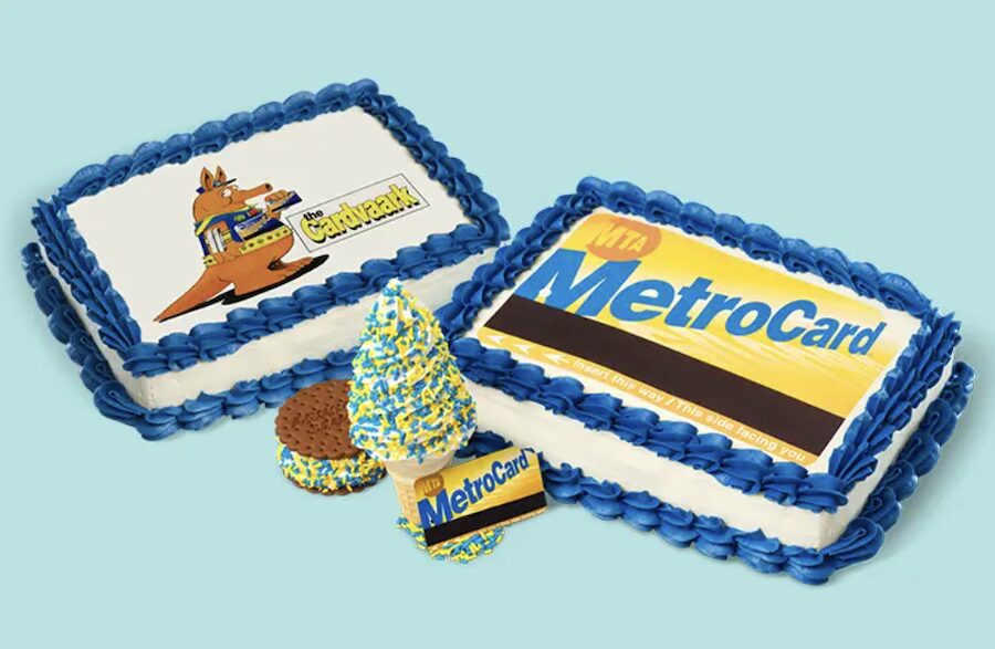 NY各地で「さよならメトロカード」キャンペーン始まる、街中フォト