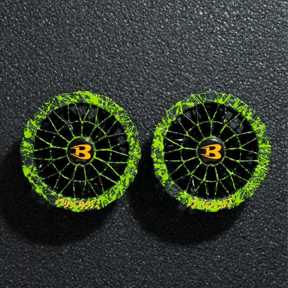 BURTLE（バートル）エアークラフト プレミアムカスタムファン