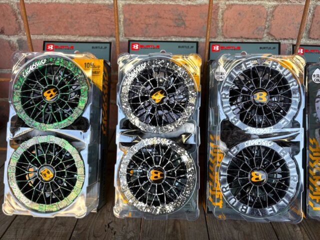 2025年最新版】バートルの新カスタムファンを徹底レビュー｜個性派