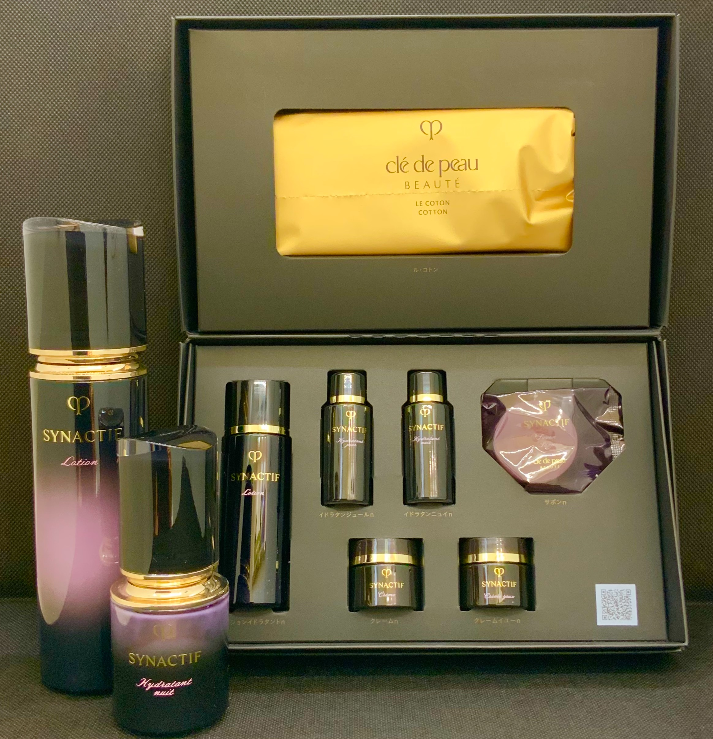 11/21シナクティフ保湿液＆夜用美容液キットのご案内 | クレドポー