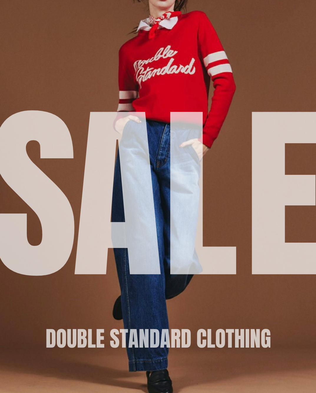 double standard clothing ダブルスタンダードクロージング ジップ