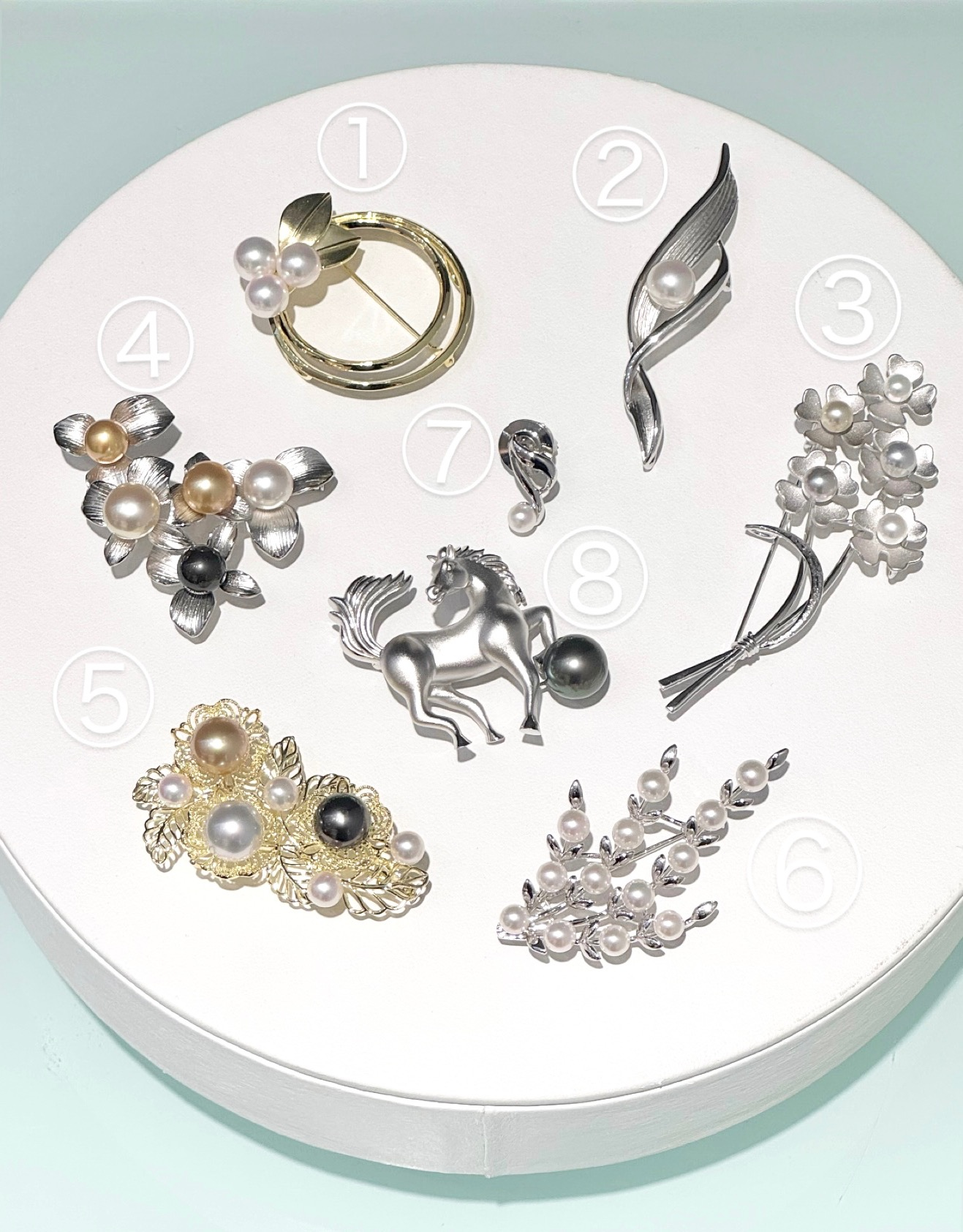 パールブローチのご紹介💫 | 大洋真珠（宝飾） | ショップブログ