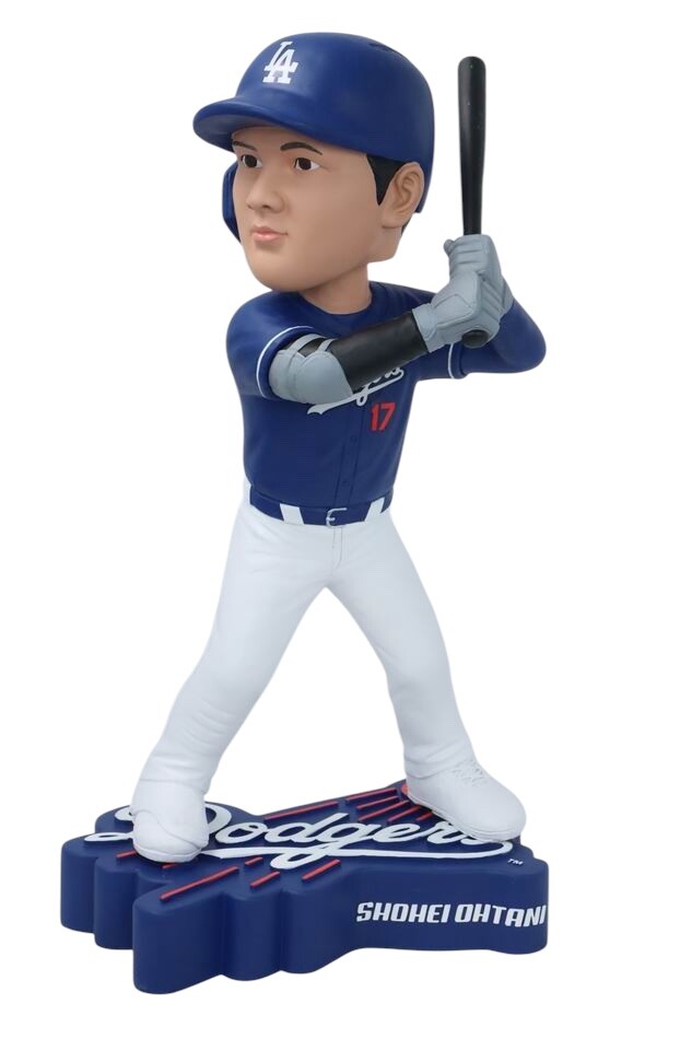 大谷翔平45㎝首振り人形2025年モデル」抽選販売 | 催事 TOPICS