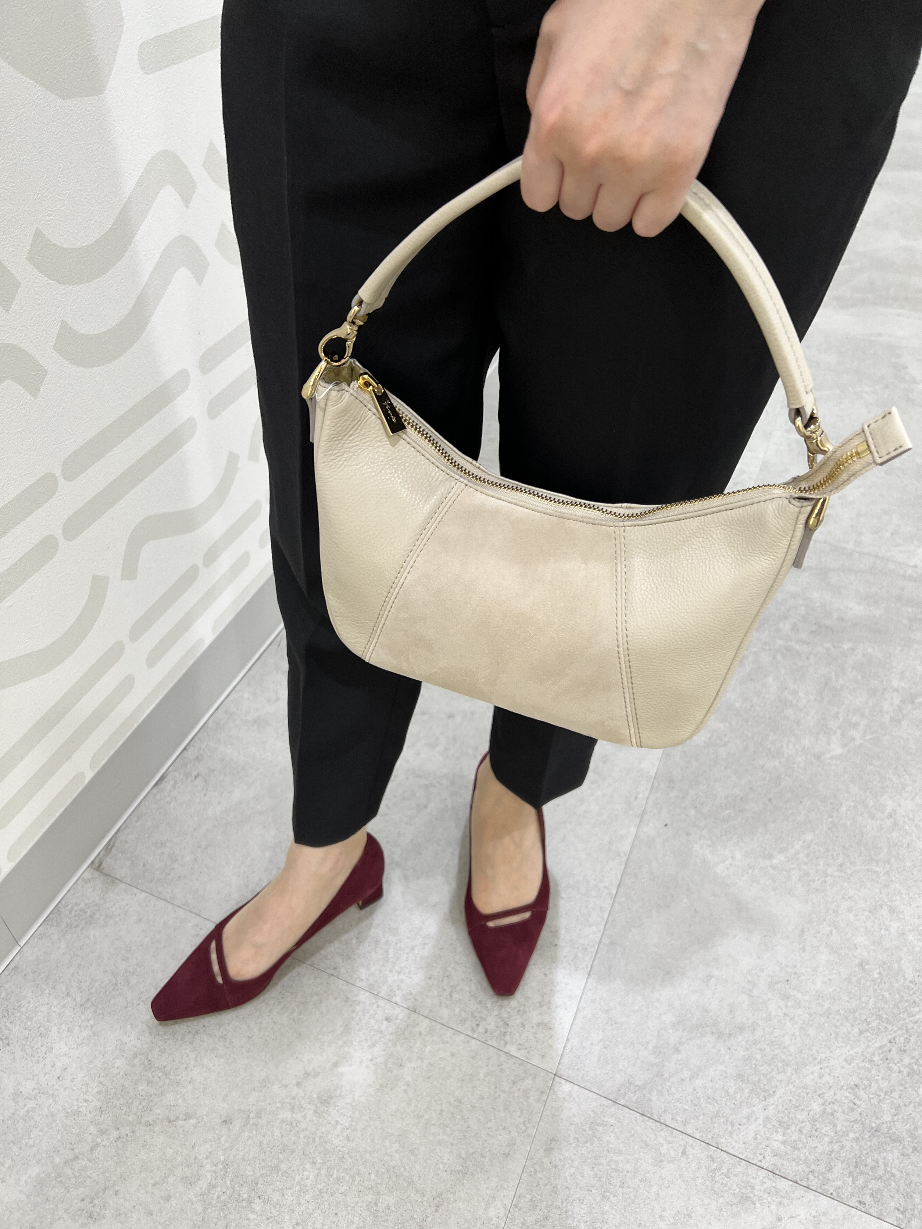 秋色パンプスと綺麗色バック入荷しました😃 | 銀座かねまつ | ショップ