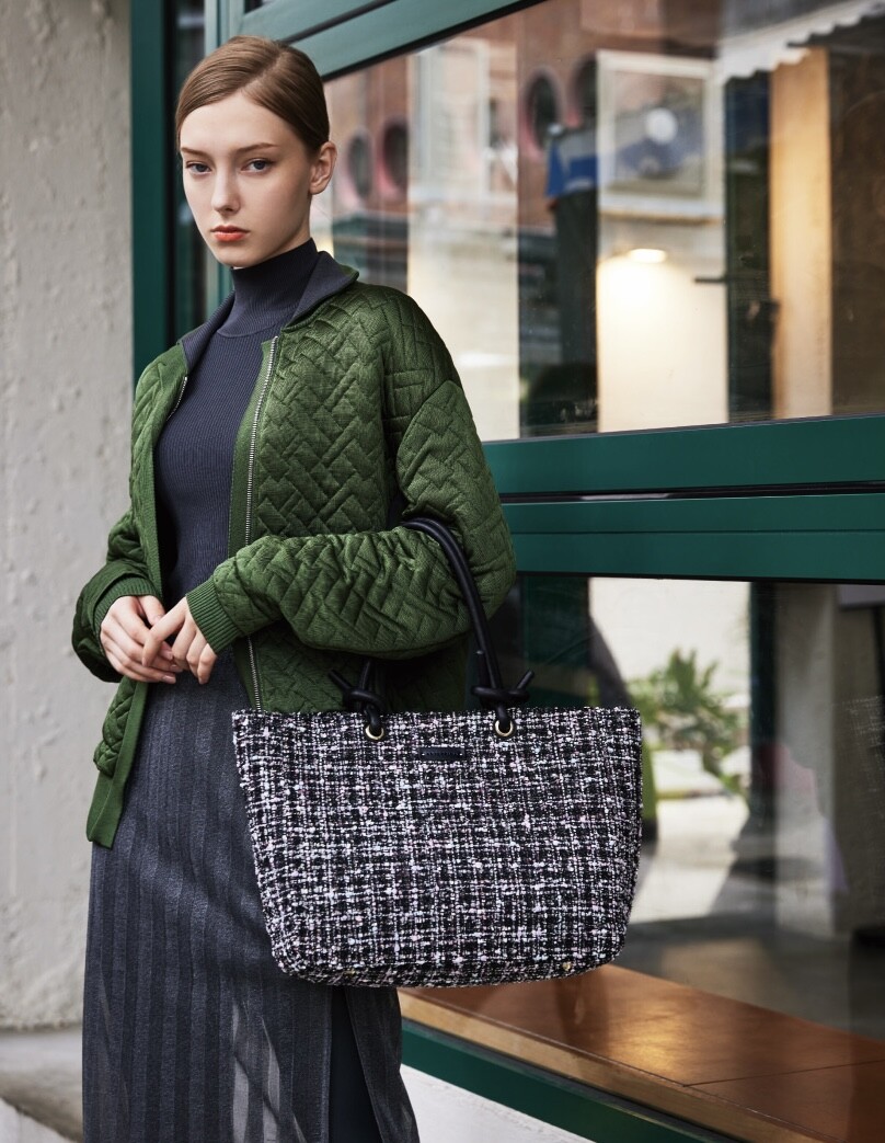 秋気分の新作バッグ〈TWEED〉 | アンテプリマ | ショップブログ | 大丸