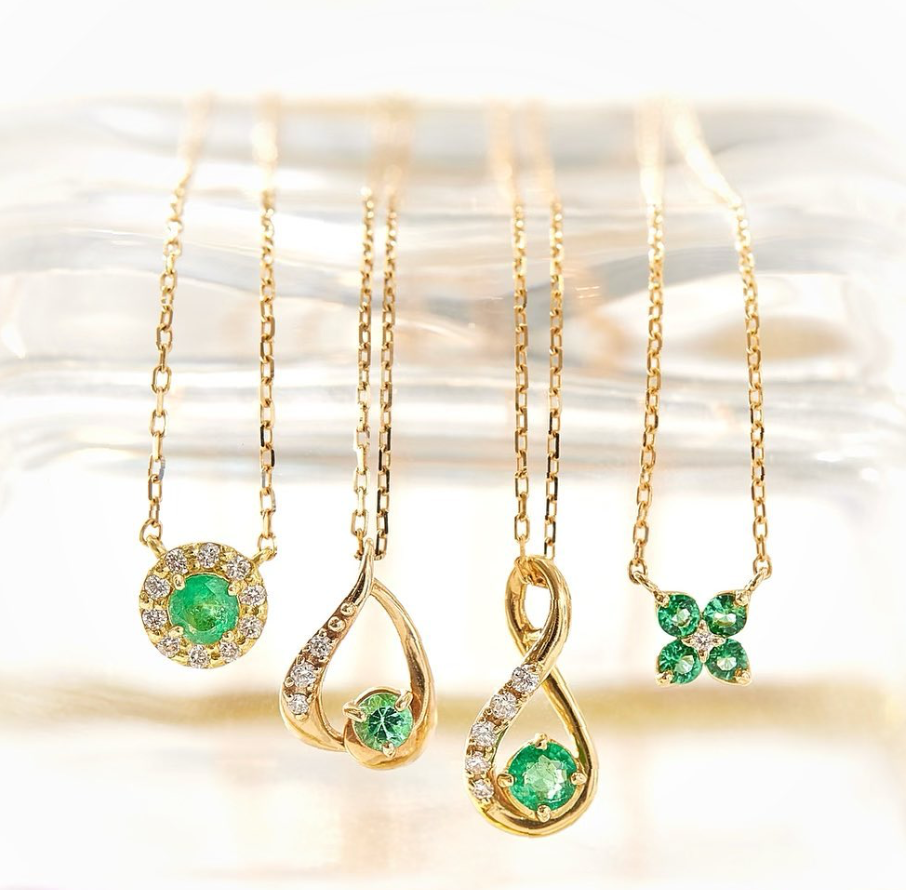 ヴァンドーム青山【5月の誕生石 エメラルド】 | ヴァンドーム青山