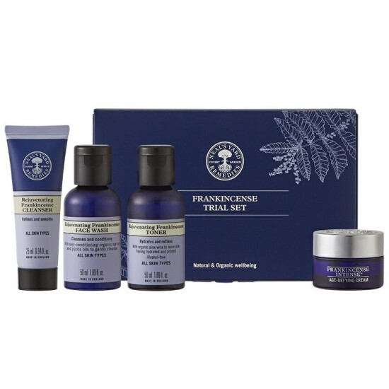 限定】フランキンセンス スキンケアトライアルセット | ニールズヤード